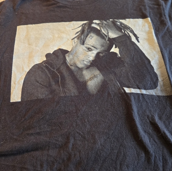 XXXTentacion Graphic Tee Size Large - Picture 3 of 10